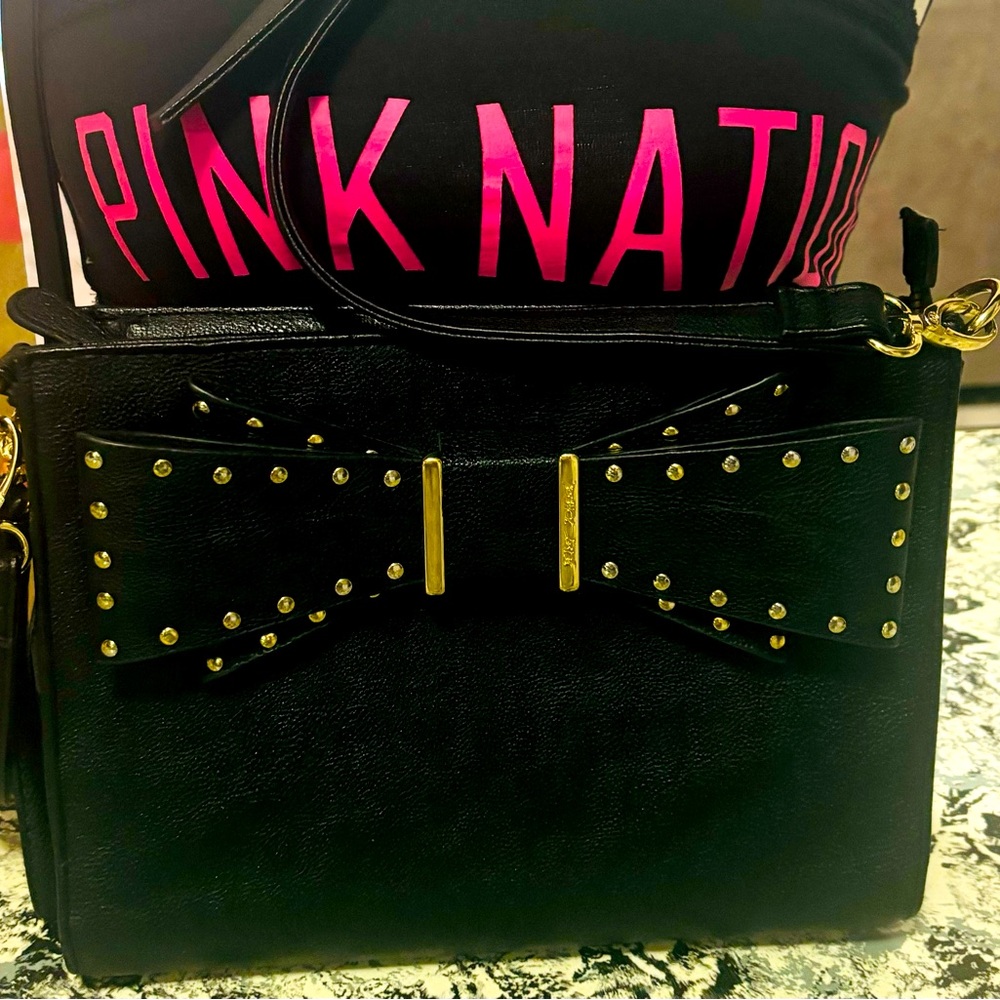 BETSY JOHNSON PURSE